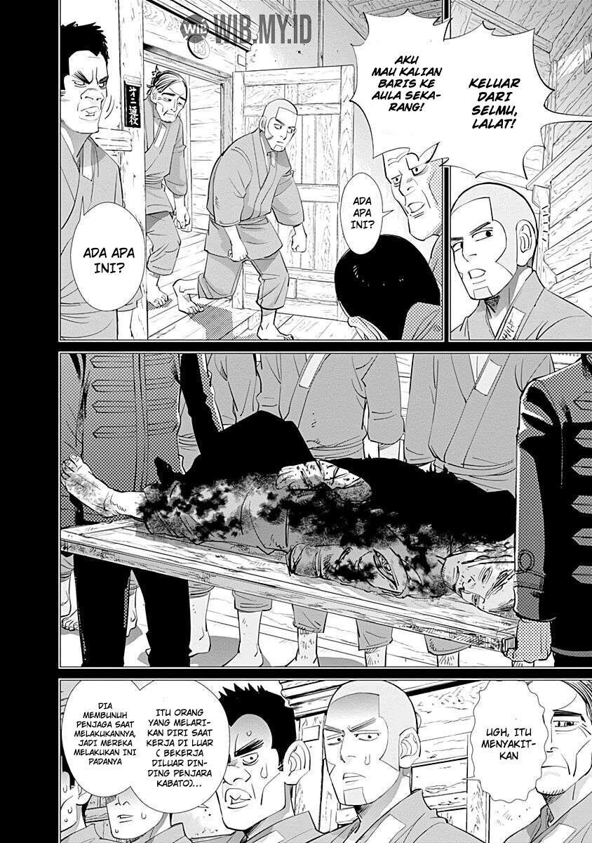 Golden Kamuy Chapter 84 Gambar 3